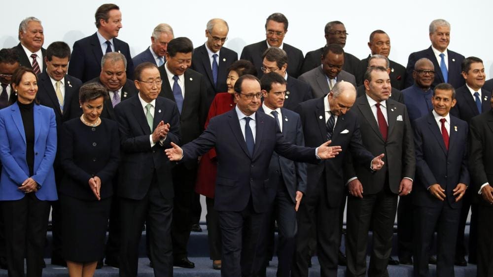 COP21 : La menace du dérèglement climatique est planétaire, avertit le Roi Mohammed VI