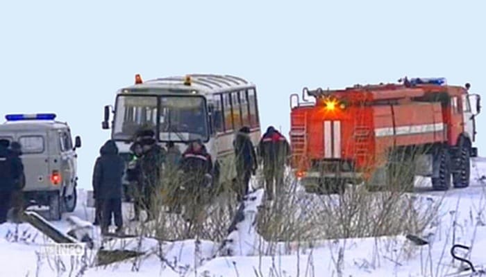 Quinze (15) morts et 7 blessés dans la crash d’un hélicoptère russe en Sibérie occidentale