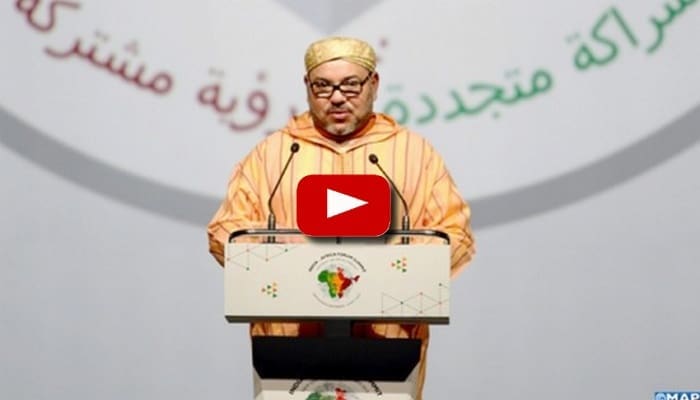 Discours royal au Forum Inde-Afrique à New Delhi