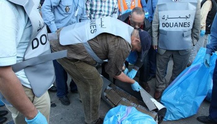 Plus de 2,600 Tonnes de chira saisies dimanche à Moulay Yaâcoub