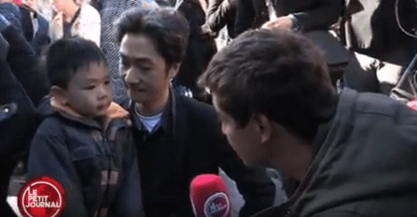 Les attentats de Paris vus par un petit garçon