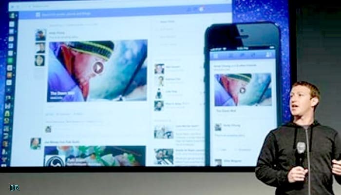 Mark Zuckerberg : Huit milliards de vidéos vues quotidiennement sur Facebook