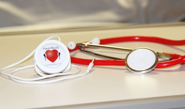 HeartBuds, le plus high tech des stéthoscopes