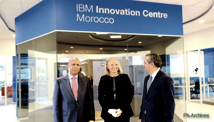 IBM-Investissements : Le géant mondial du Logiciel qualifie le Maroc de leader en Afrique