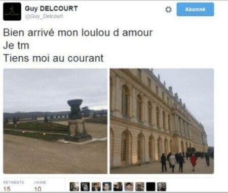 Le tweet fail du député Guy Delcourt à son « loulou d’amour »