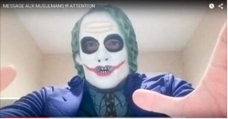 Menaces contre les musulmans : le « Jocker » a comparu