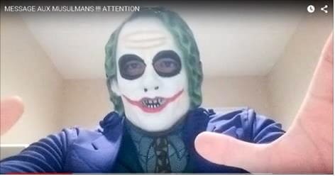 Menaces contre les musulmans : le « Jocker » a comparu
