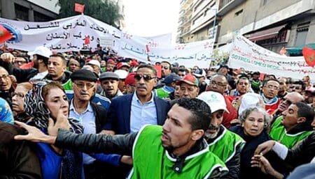 Maroc : manifestation à Casablanca contre les mesures prises par le gouvernement