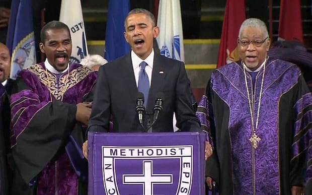 La voix de Barack Obama dans le prochain album de Coldplay