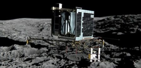 Le robot Philae fête son premier anniversaire sur la comète Tchouri