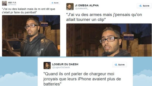 Jawad Bendaoud ou… Le logeur de Daech (vidéos et images)