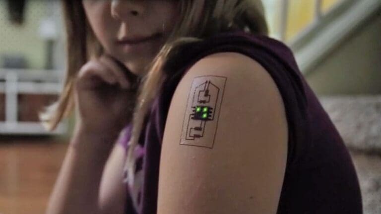 Tech Tat : Le tatouage qui surveille votre état de santé