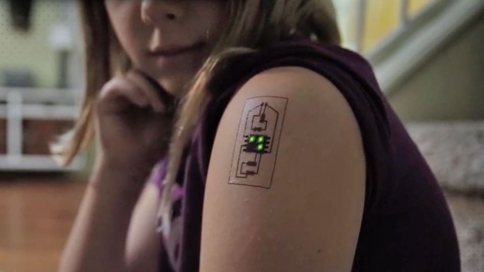 Tech Tat : Le tatouage qui surveille votre état de santé