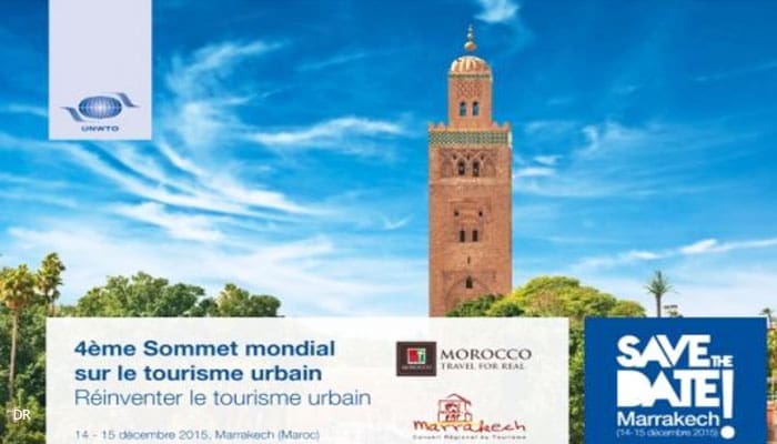 Un sommet mondial examinera en décembre prochain à Marrakech les moyens de  »réinventer le tourisme urbain »