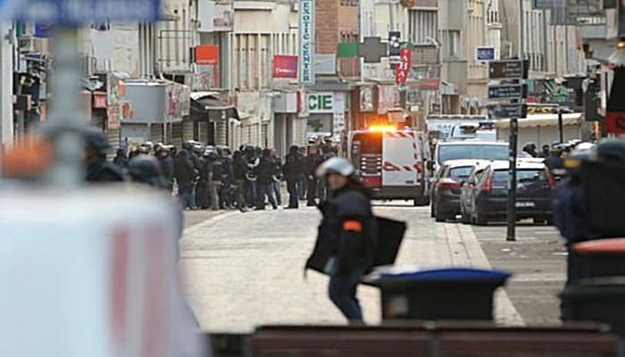 Attentats de Paris : deux morts dans la traque des terroristes présumés en Seine-Saint-Denis