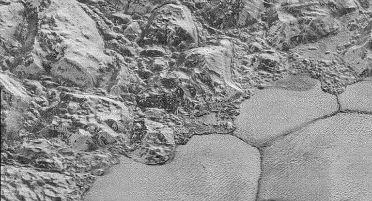 Les ‘’terres perdues de Pluton’’ immortalisées par la NASA