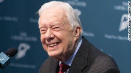 L’ex président des États-Unis Jimmy Carter est  »Cancer free »