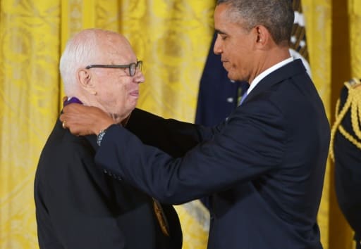 L’artiste Ellsworth Kelly n’est plus