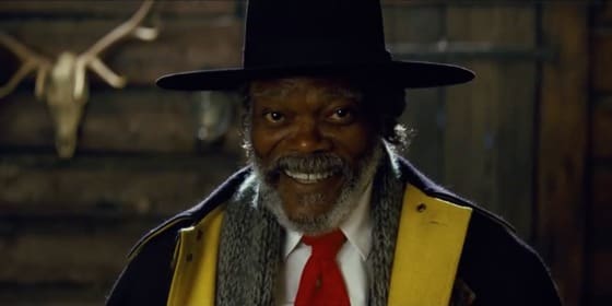 Les huit salopards de Quentin Tarantino, piraté