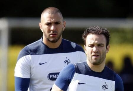 Karim Benzema veut une confrontation avec Mathieu Valbuena