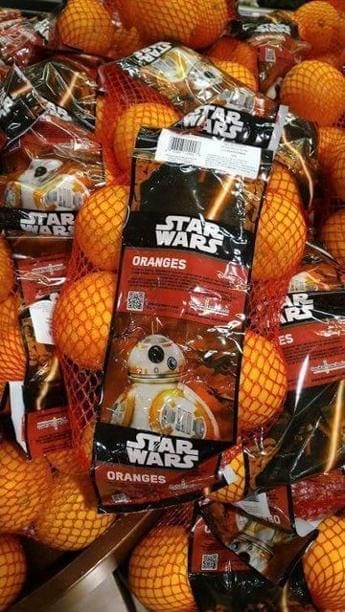 Tous les moyens sont bons pour la promotion du 7ème volet de Star Wars: Le réveil de la force