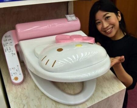 Quand les  toilettes deviennent une obsession culturelle pour toute une nation