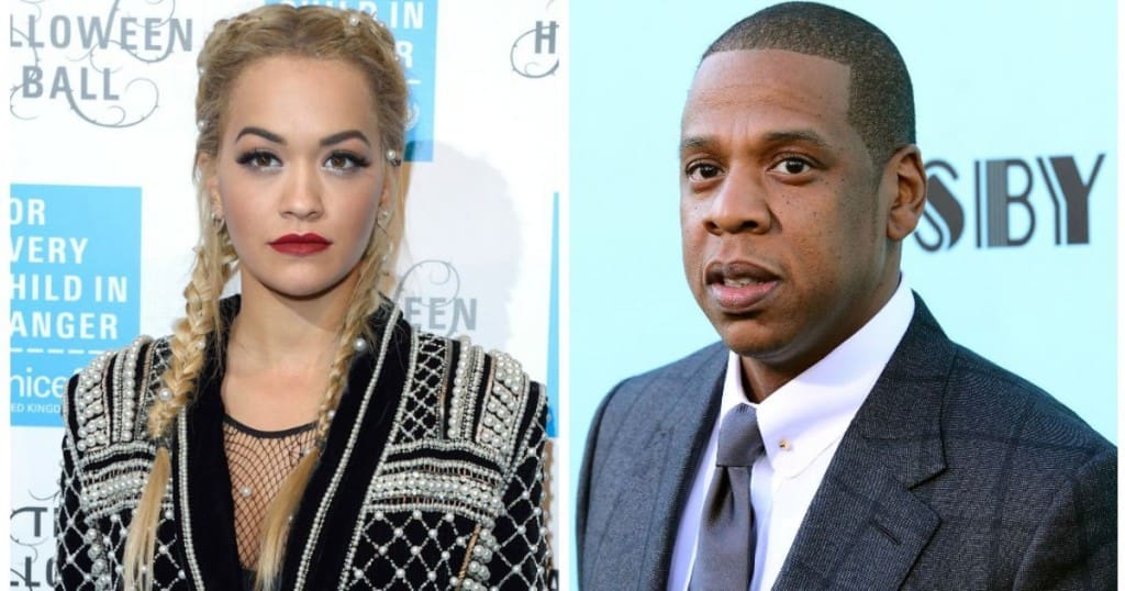 Rita Ora porte plainte contre son mentor Jay-Z