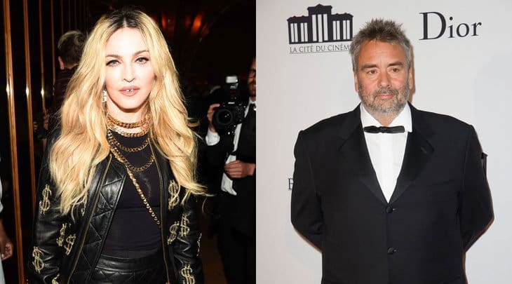 Madonna a refusé de jouer dans le film de Luc Besson