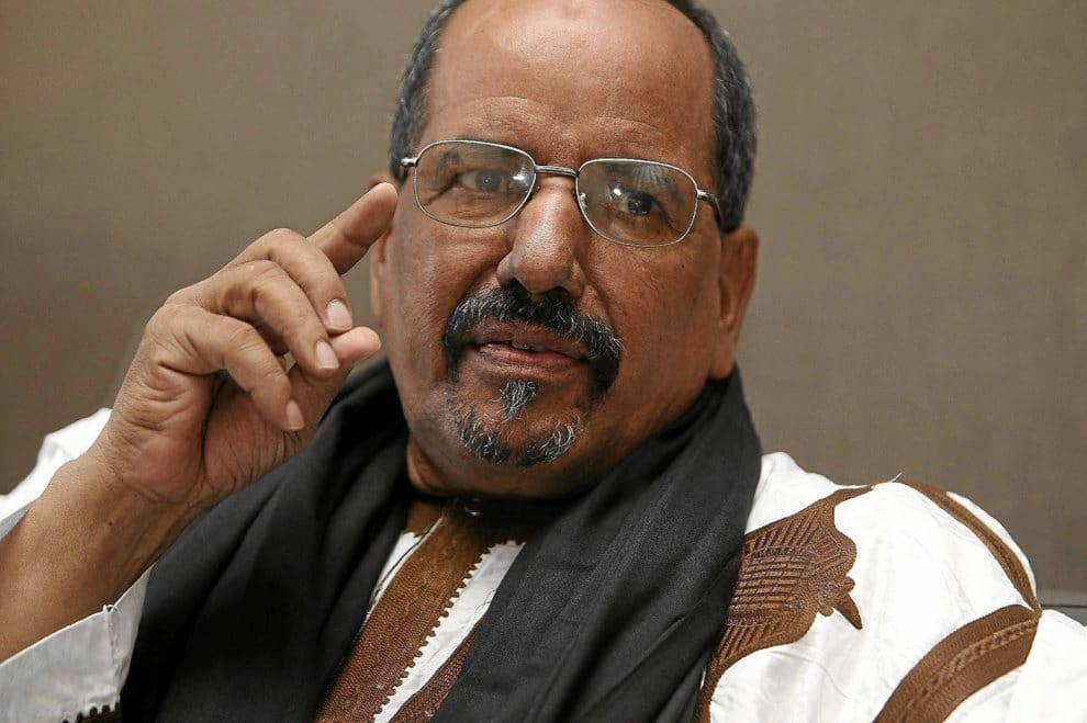 Mohamed Abdelaziz candidat unique à la tête du pseudo Polisario