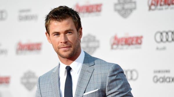 L’acteur Chris Hemsworth serait populaire au sein des couloirs des prisons