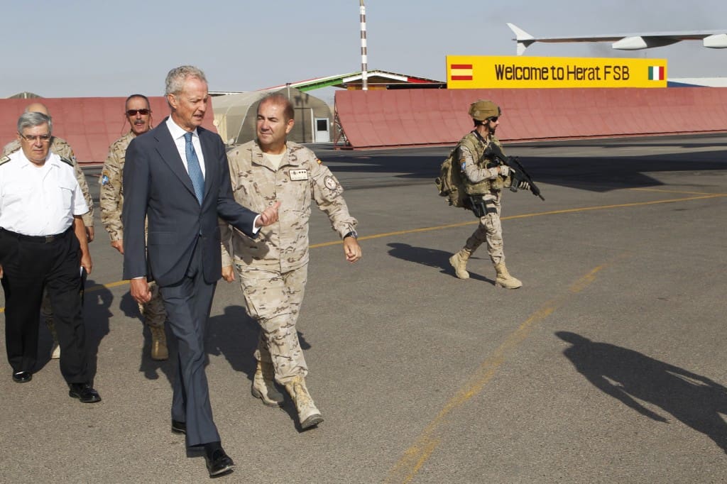Les pays arabes préfèrent la formation au déploiement sur le terrain des troupes étrangères (Pedro Morenès)