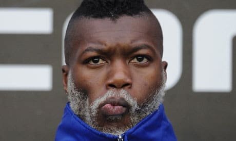 Djibril Cissé aurait aimé être une femme