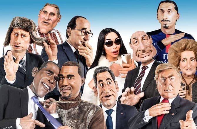 Les guignols de l’info sont de retour (vidéo)