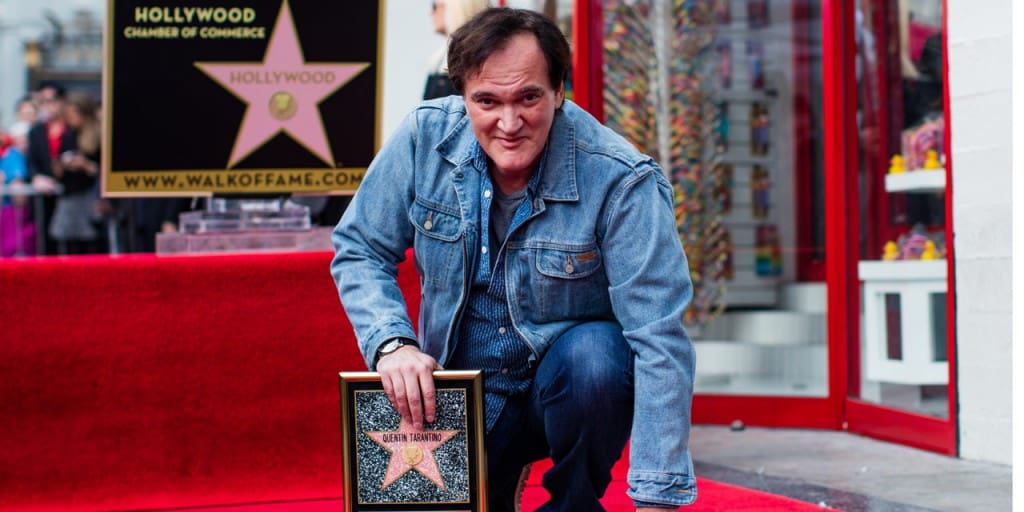 Grand  jour pour Quentin Tarantino : Il a enfin reçu son étoile sur  »Walk of famé » d’Hollywood