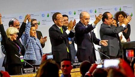 COP 21 : 195 pays se mettent d’accord à Paris pour lutter contre le réchauffement climatique