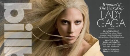 Lady Gaga élue femme de l’année par le magazine  »Billboard »