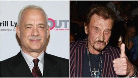 Tom Hanks aimerait bien jouer aux cotés de Johnny Hallyday