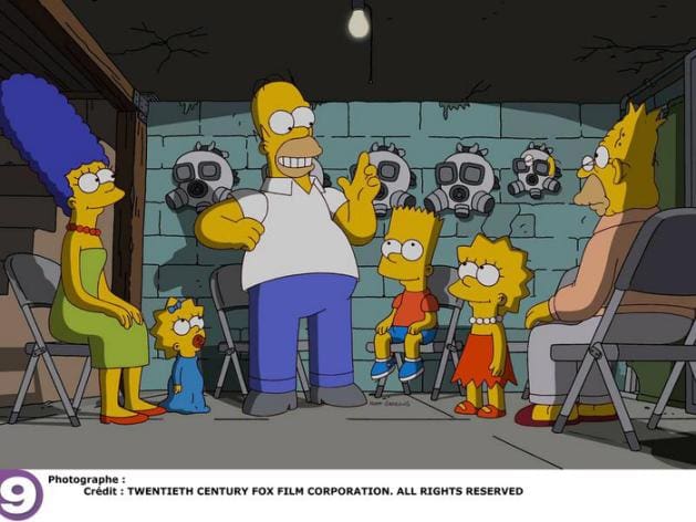 Les Simpsons avaient prédit la sortie de Star Wars VII en 2009