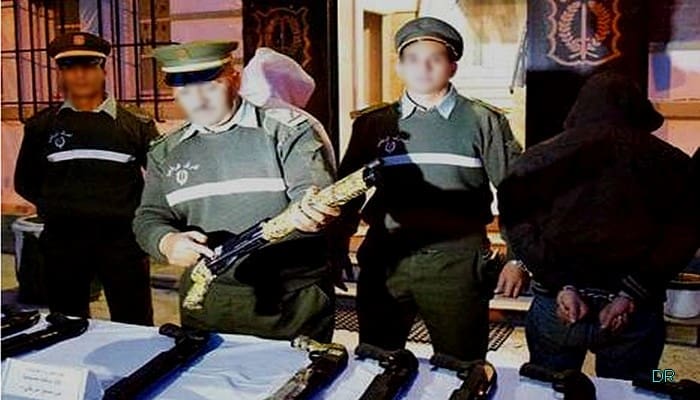 Algérie : saisie d’armes d’assaut en plein centre d’Alger et traque d’individus armés à l’Est du Pays