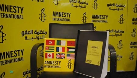 En Algérie, une «répression politique et judiciaire systématique» des militants, selon Amnesty