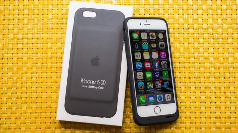 Le nouveau gadget d’Apple : Smart Battery Case pour plus d’autonomie