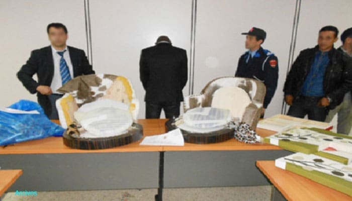 Aéroports Mohamed V : Arrestation d’un ressortissant sierra-léonais en possession de 3,25 kg de cocaïne