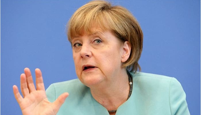Angela Merkel, la personnalité la plus influente en 2015, selon l’AFP