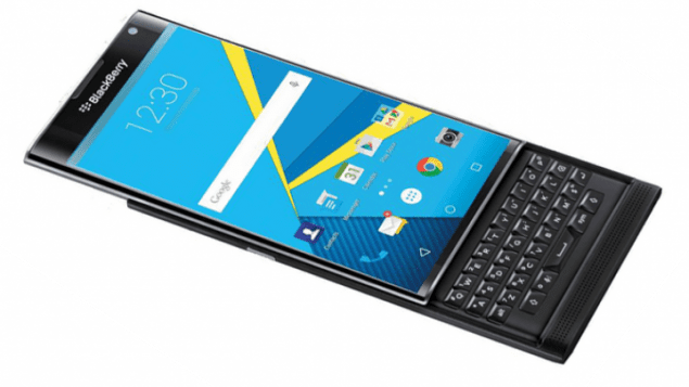 Priv : Le nouveau né de Blackberry