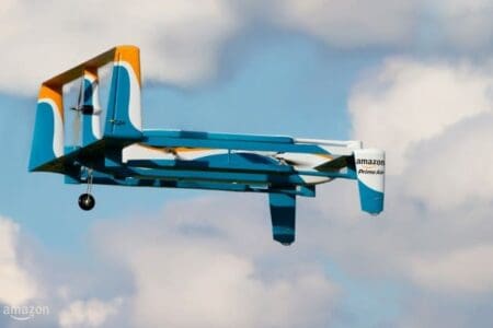 Amazon lance son drone livreur prime air