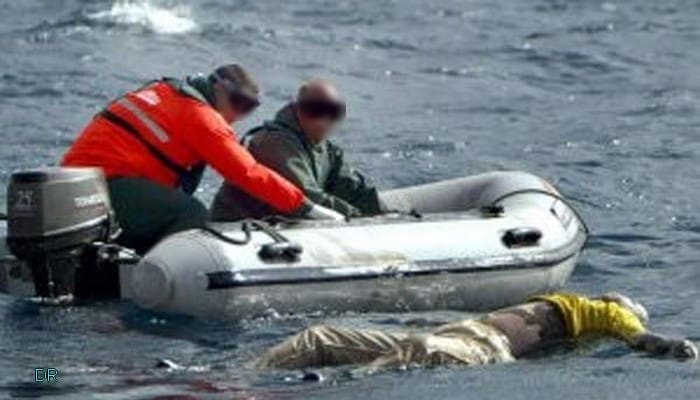 Onze Cadavres de migrants clandestins repêchés au large de Boujdour