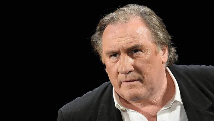 Gerard Depardieu: Je deteste les restos du coeur