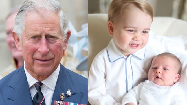 Le Prince Charles n’a jamais changé les couches de ses petits enfants (documentaire)