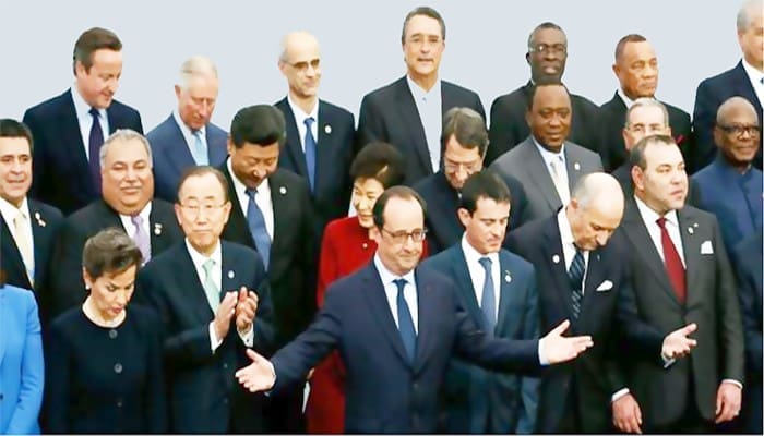 COP 21 : Les délégations entament mardi, un travail ardu pour un accord sur le réchauffement de la planète