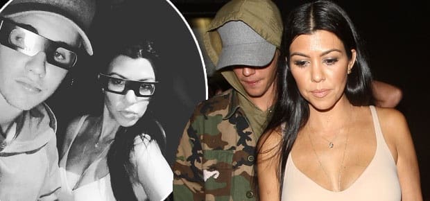 Justin Bieber et Kourtney Kardashian en couple?
